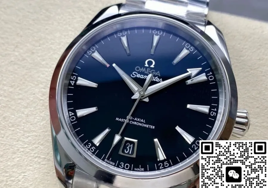 VS Factory Omega Seamaster 220.10.41.21.01.002 1:1 Best Edition Replica Watch